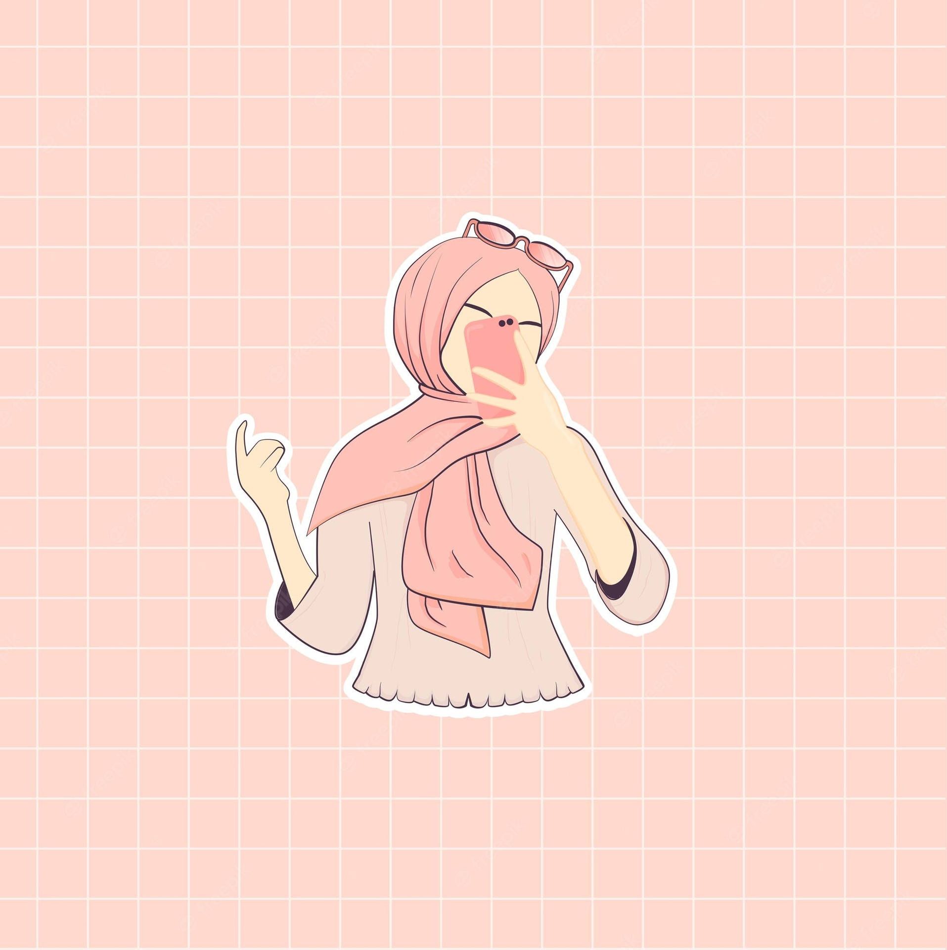 1915x1920 Pfp Aesthetic Muslim Girl Wallpaper