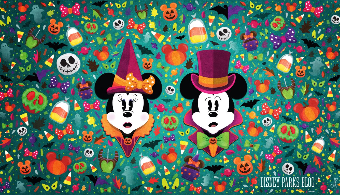 1336x768 Looking for Disney Halloween Wallpaper? Look No Further!