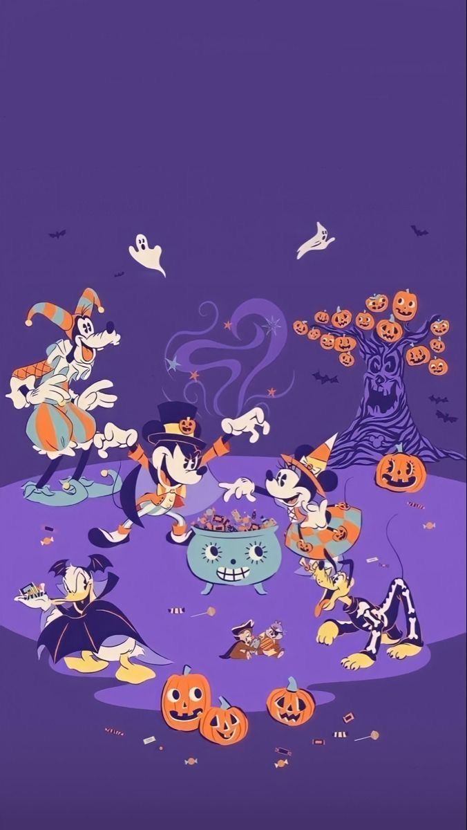 676x1200 Disney Halloween. Mickey