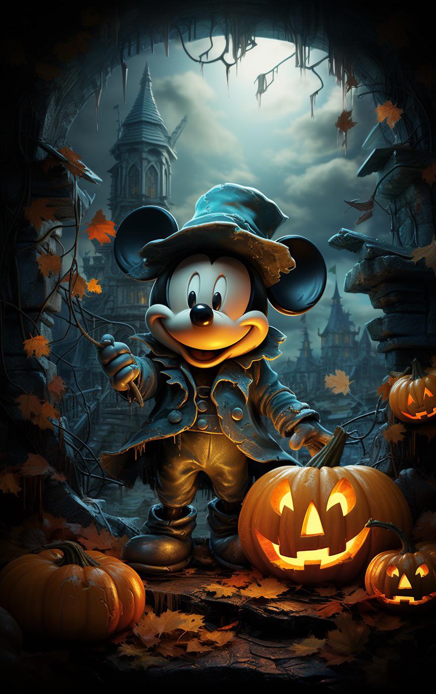 864x1376 Halloween Wallpaper