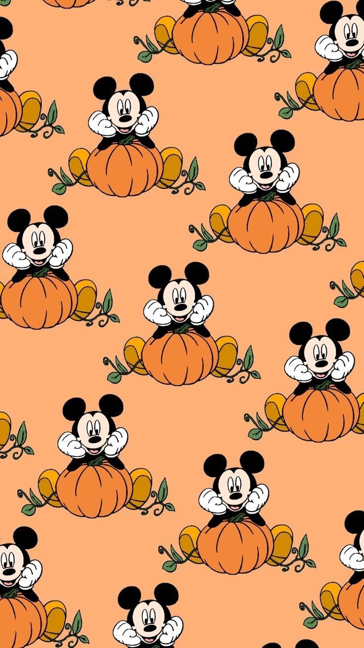 736x1309 Disney Halloween wallpaper