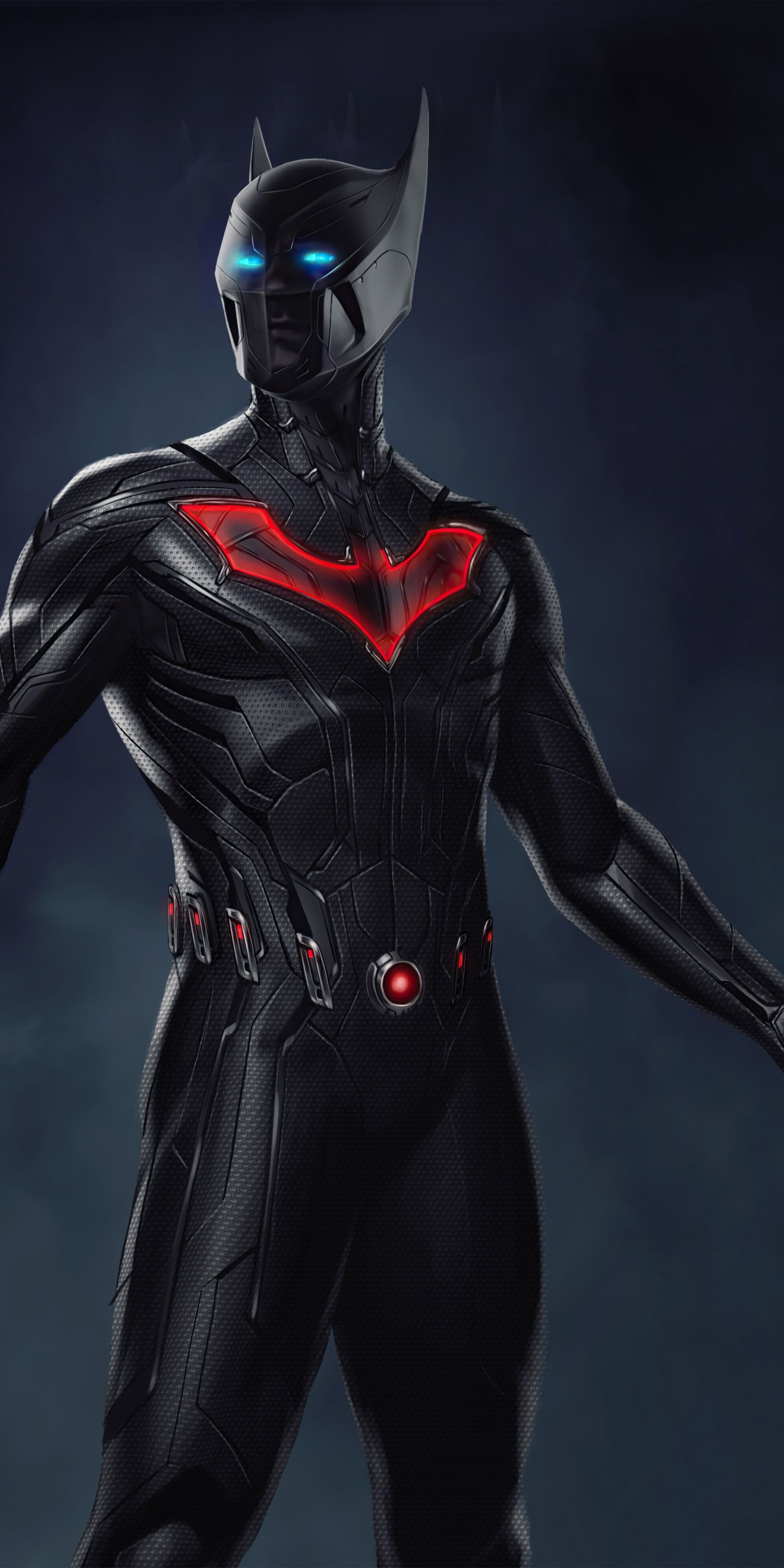 1440x2880 wallpaper 1440x2880 batman beyond