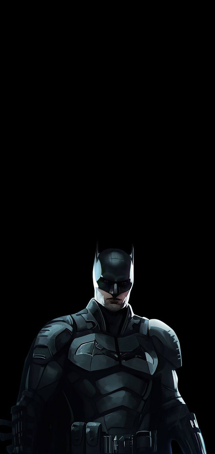 736x1554 new Batman amoled wallpaper