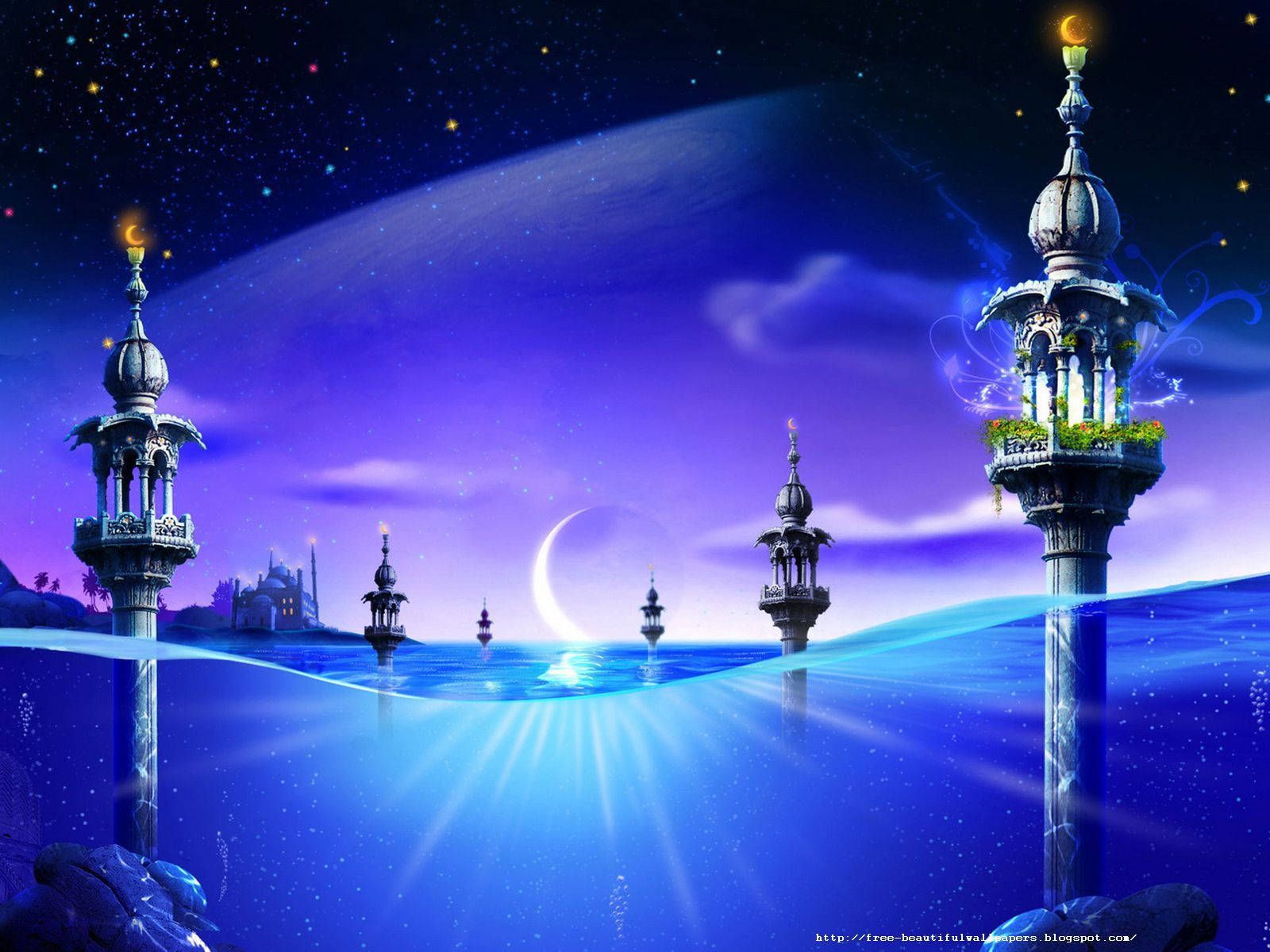 1600x1200 Islamic HD Wallpaper 300++