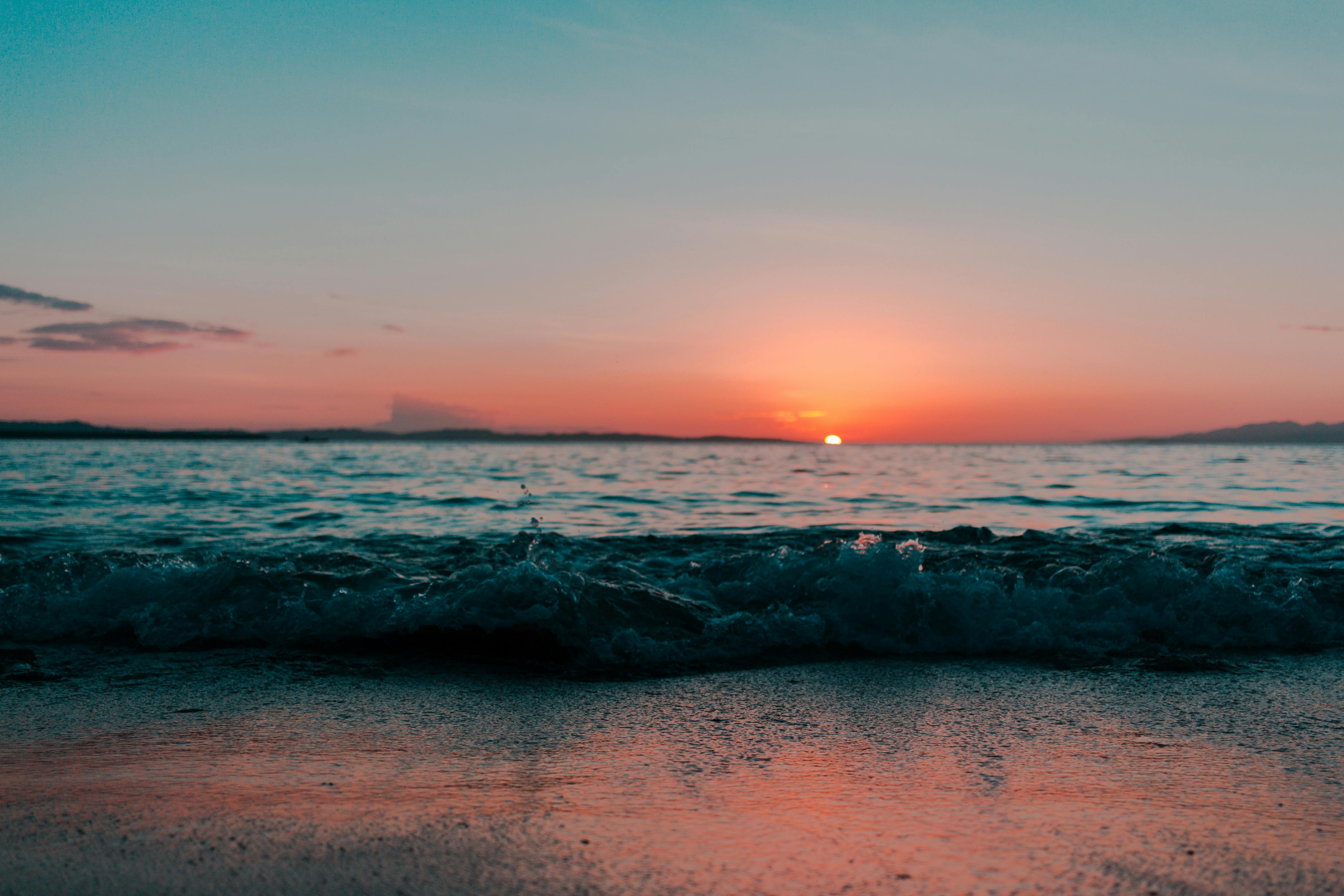 5184x3456 Beach Sunset Photo, Download The BEST