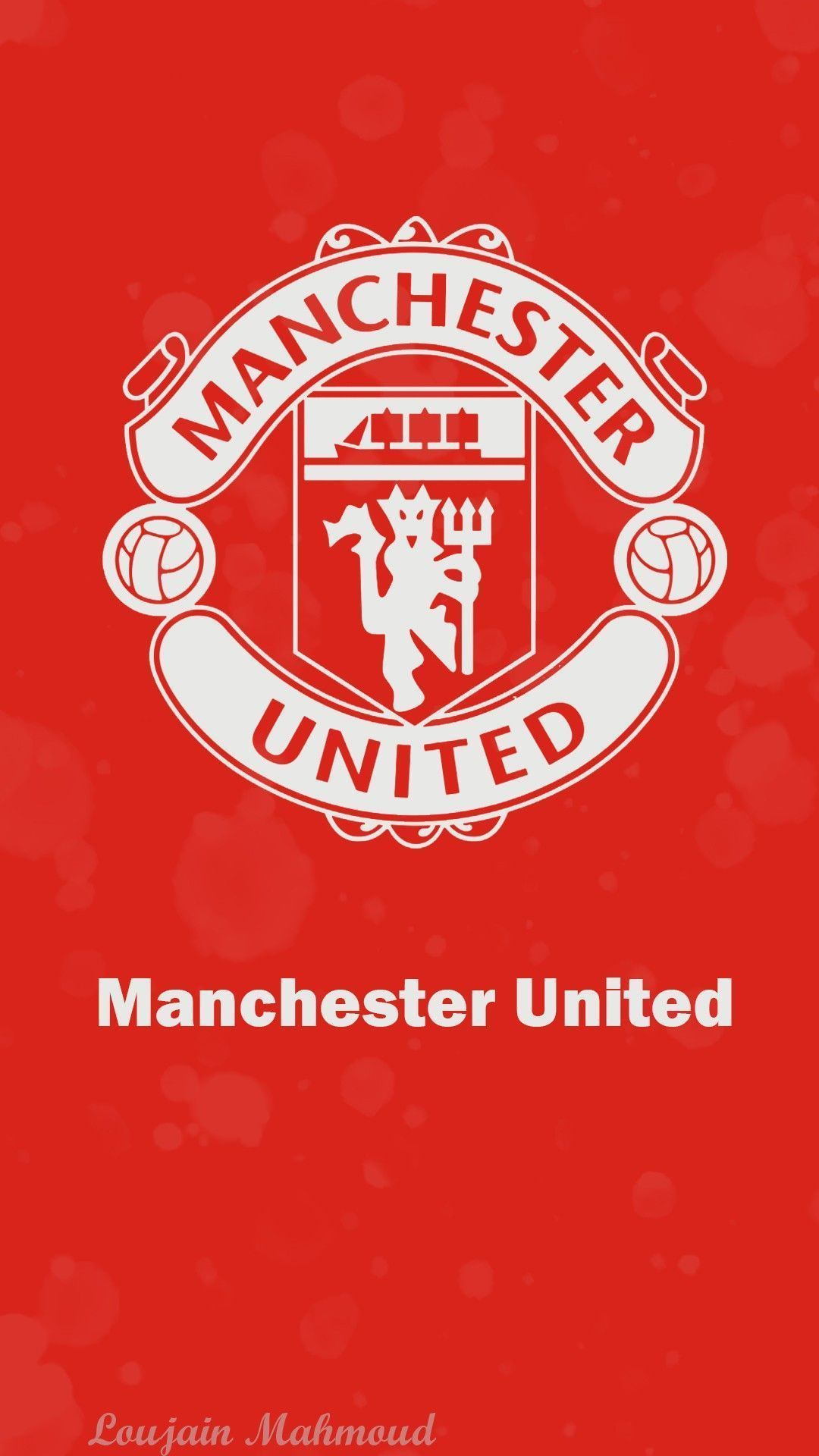 1080x1920 Manchester United 2024 Phone Wallpaper
