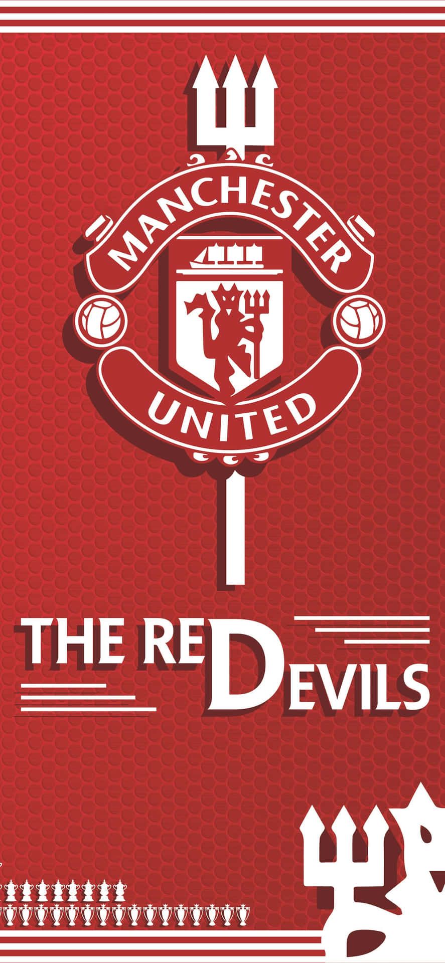 887x1920 Download Man United Wallpaper