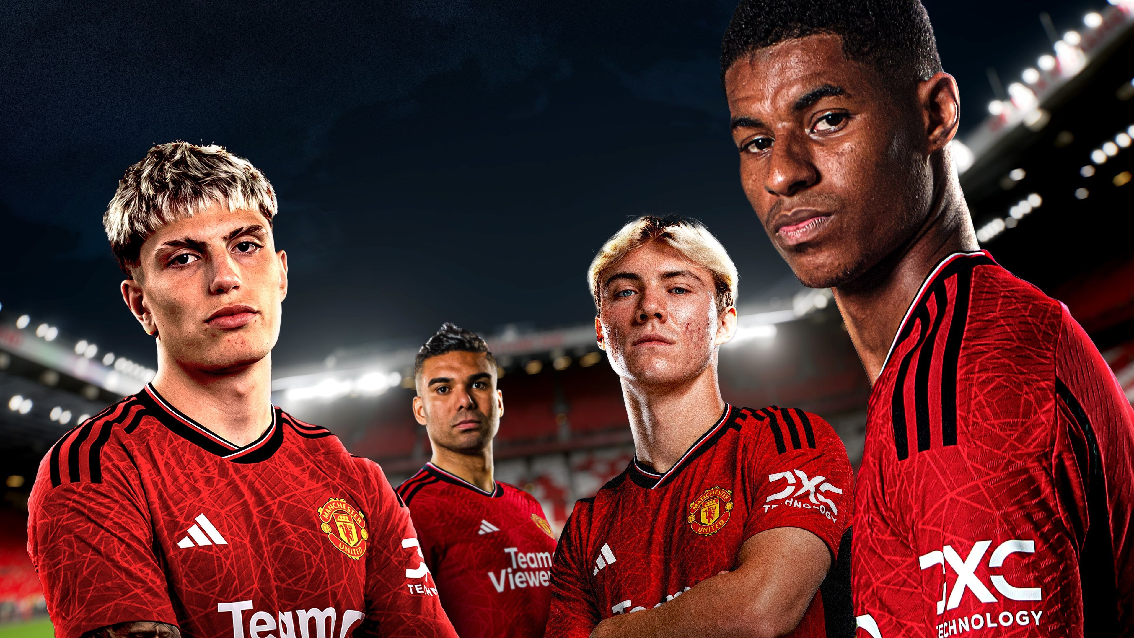 3840x2160 Manchester United 4k 2024 Wallpaper