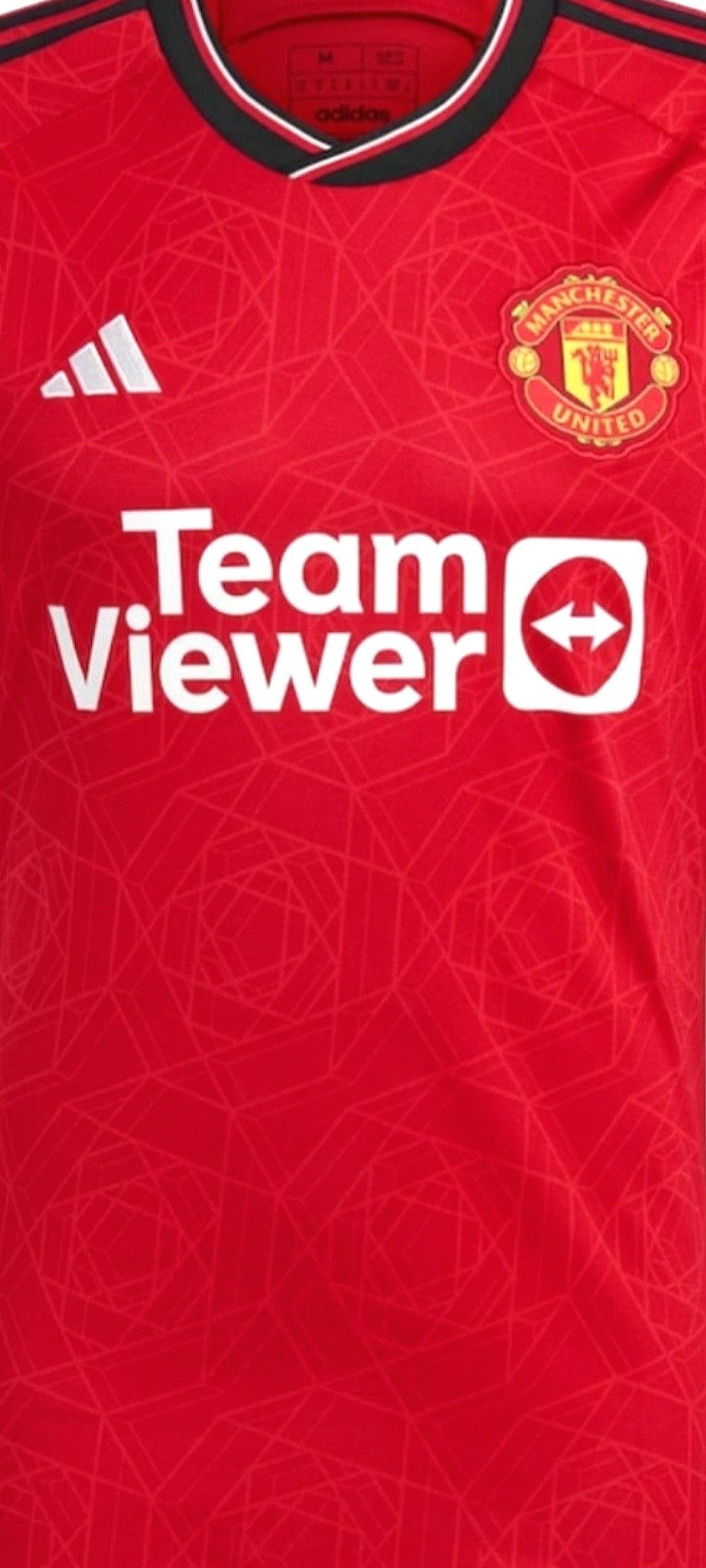 1080x2400 Manchester United 2024 Wallpaper