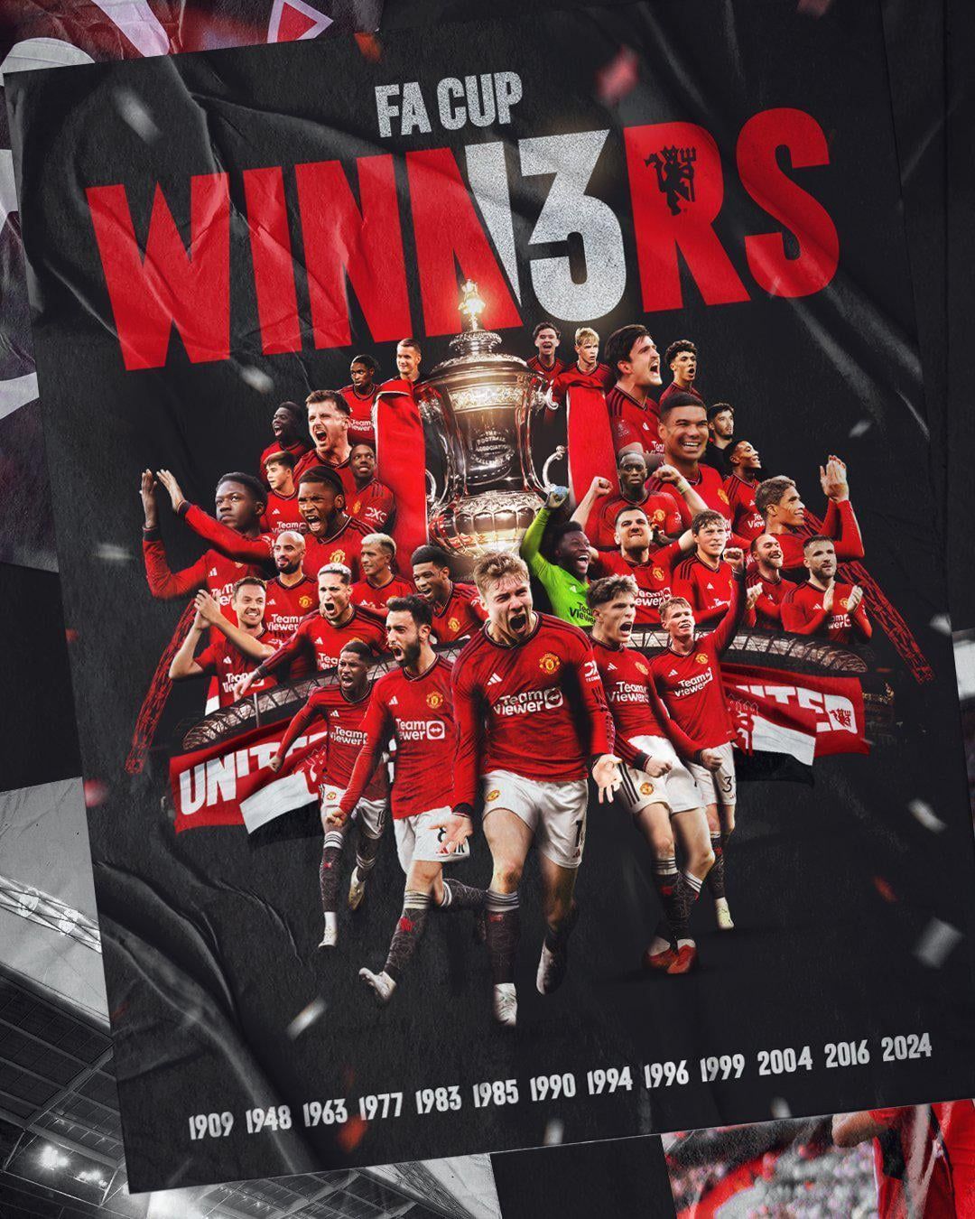 1080x1350 Manchester United are the FA Cup