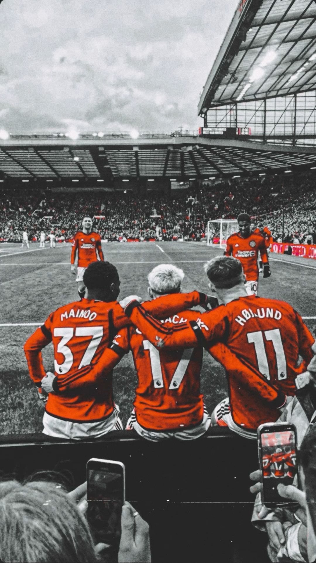 1080x1920 Manchester united ideas in 2024