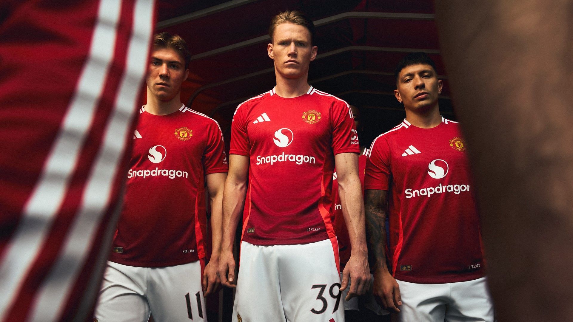 1920x1080 Manchester United unveil Home kit