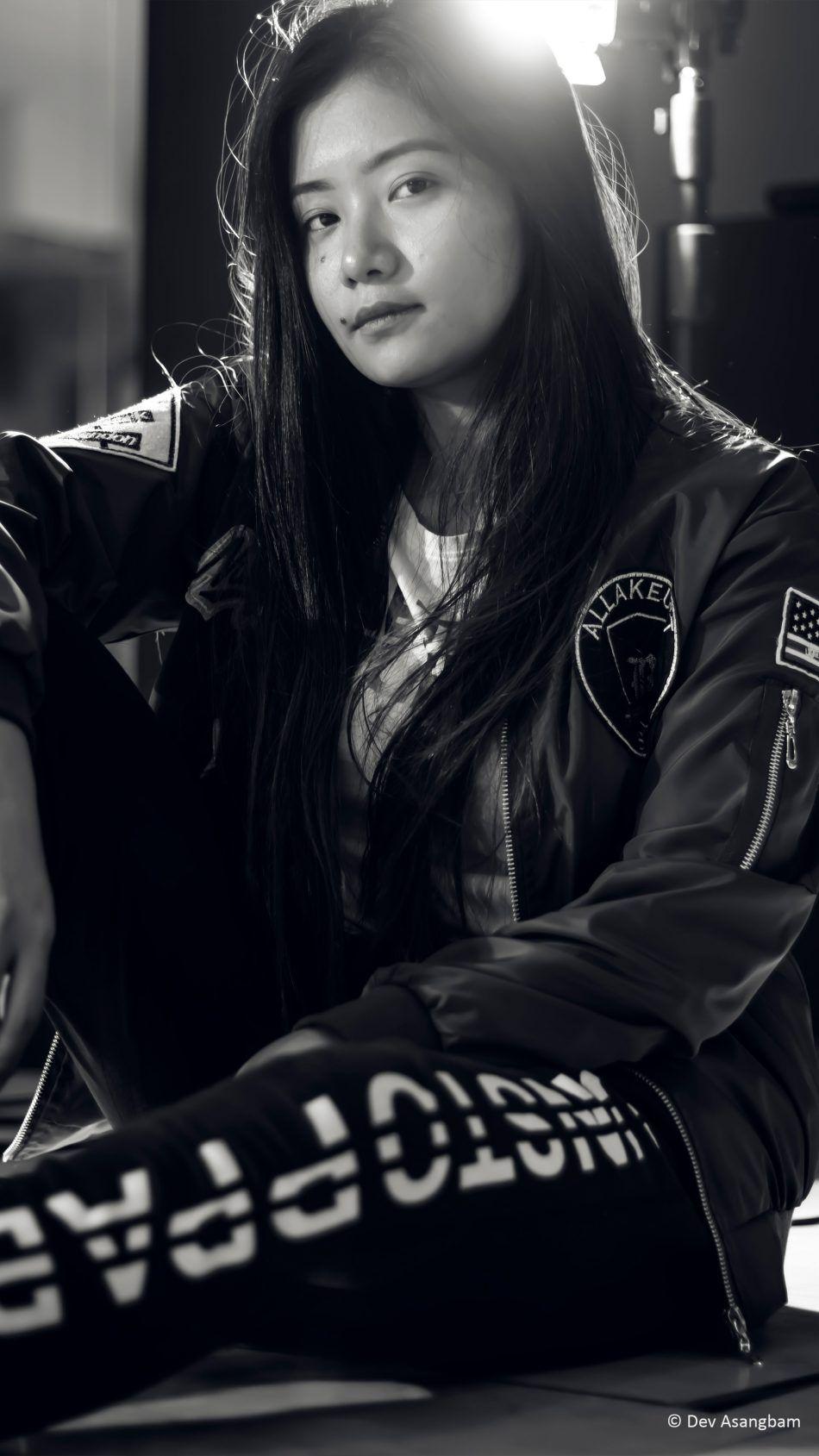 950x1689 Cute North East Girl Black & White Photography. Photography