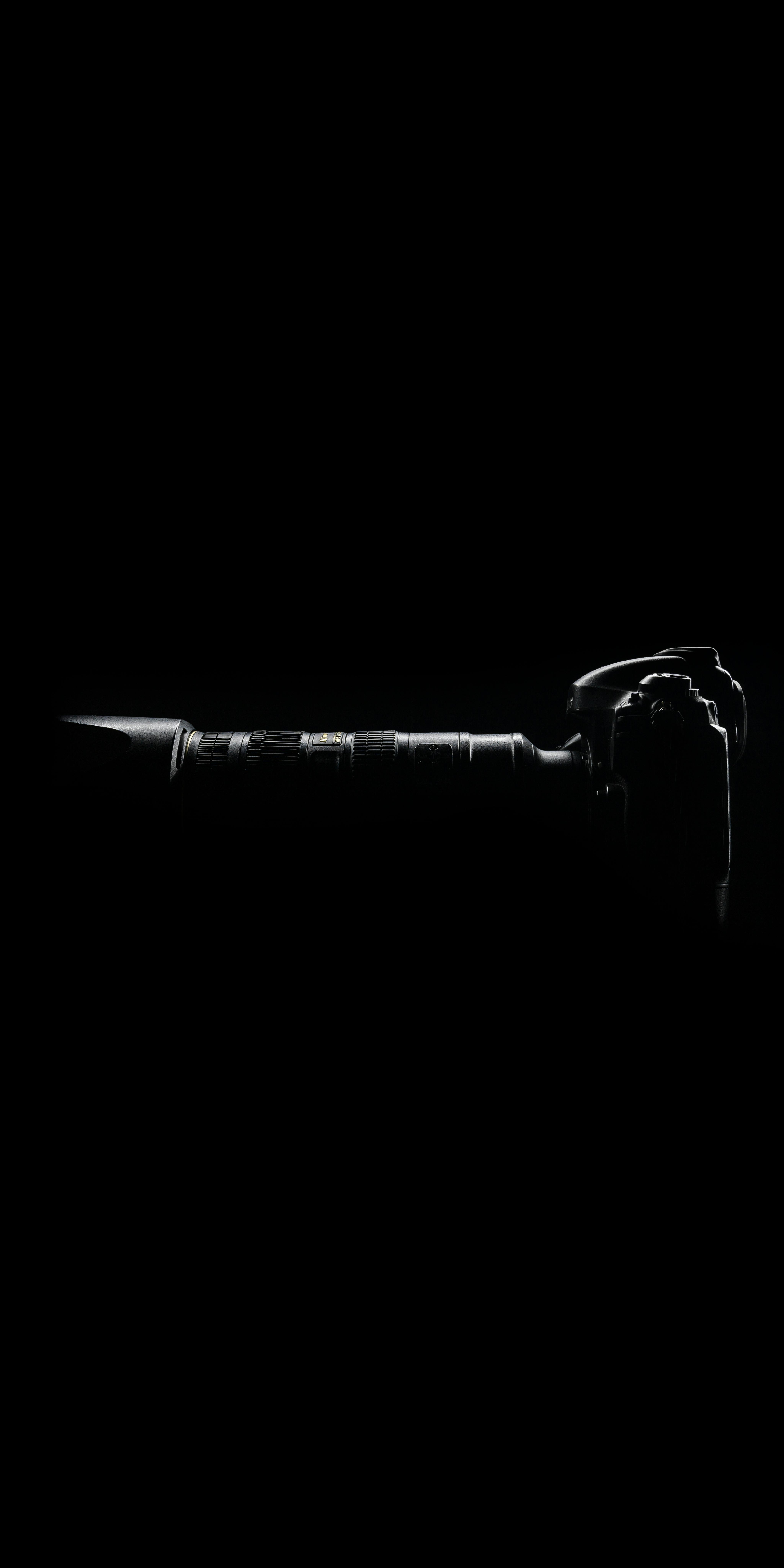 4096x8192 Best Black Wallpaper Photo