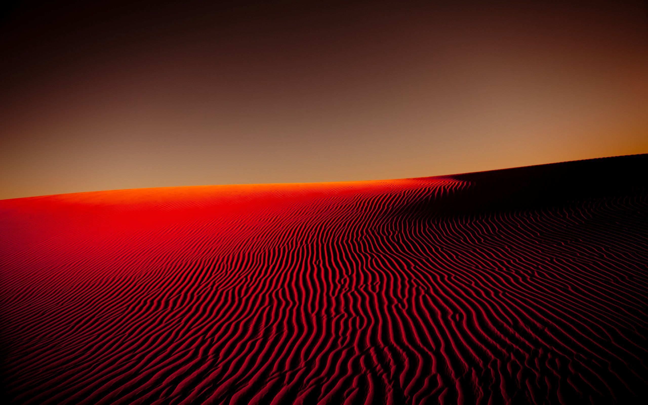 2560x1600 Download Nature Desert HD Wallpaper