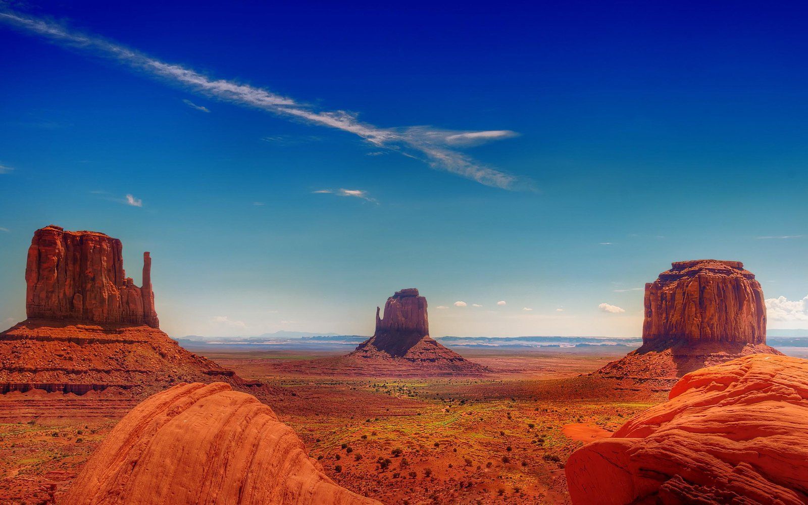 1600x1000 Arizona Usa Red Desert Wallpaper HD