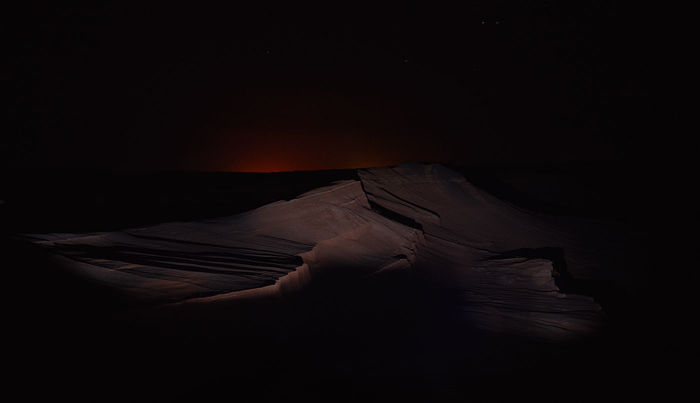 1400x806 Red Desert China - Behance