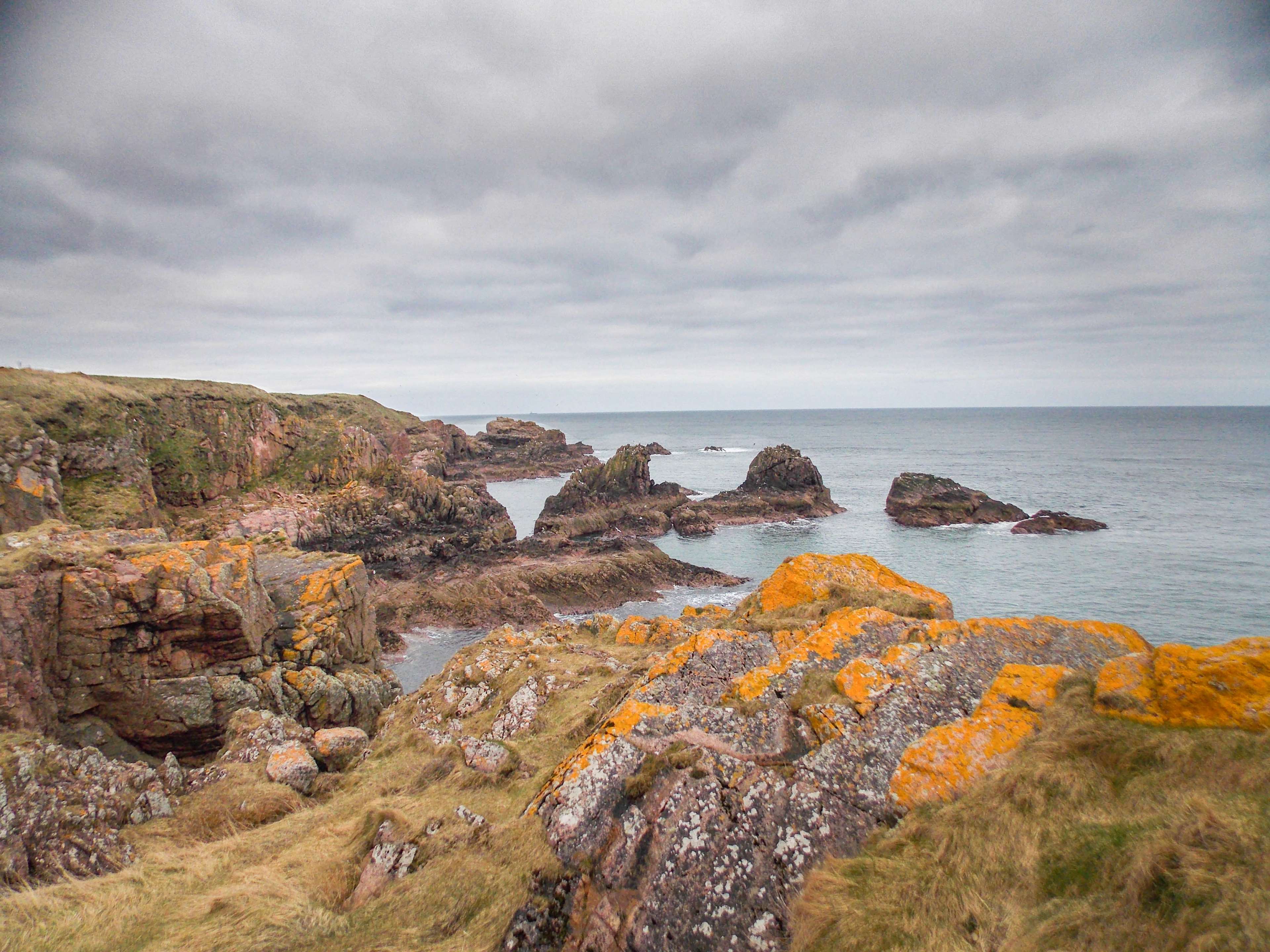 3840x2880 ocean, scotland, travel 4k wallpaper and background
