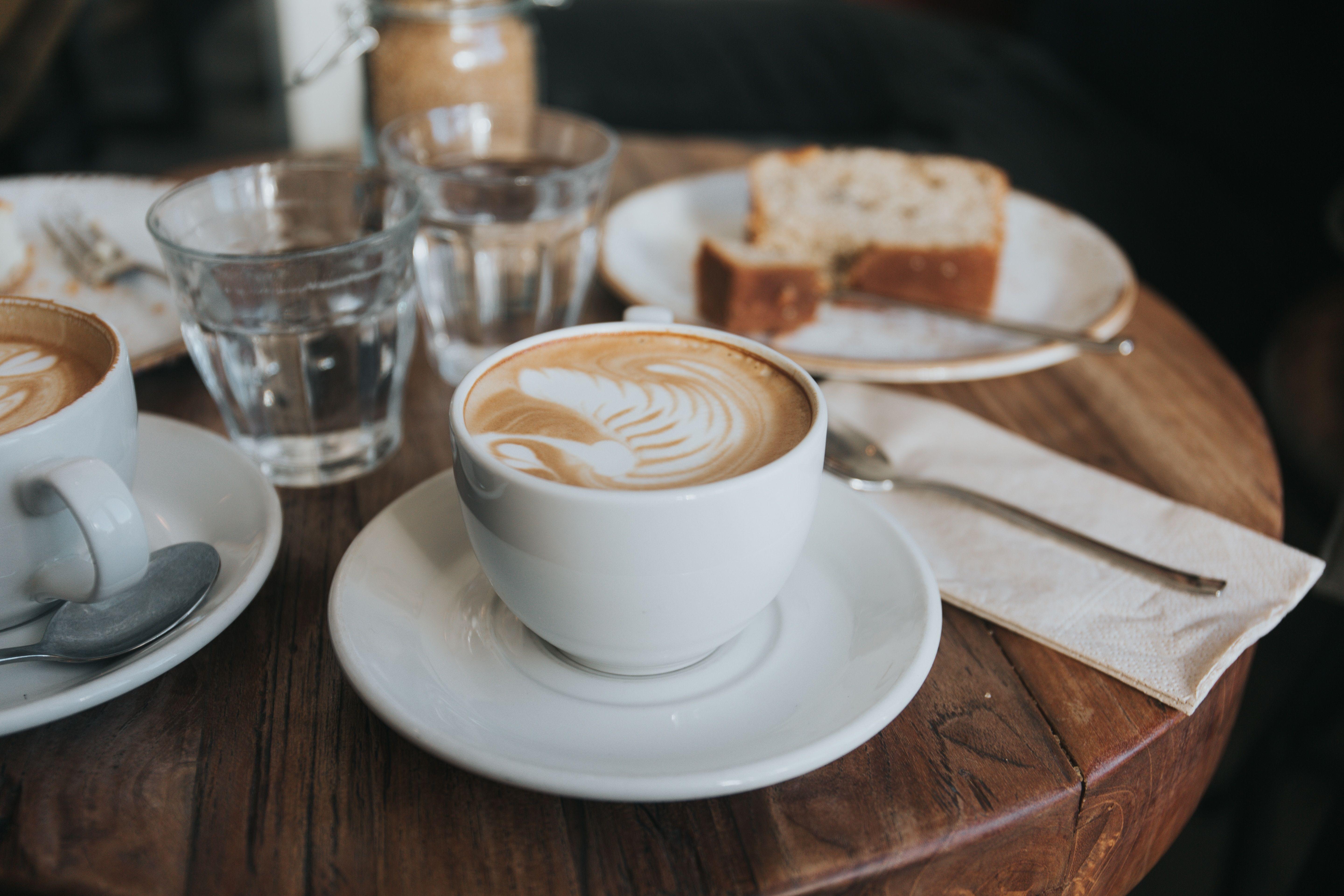5760x3840 cafe wallpaper and background