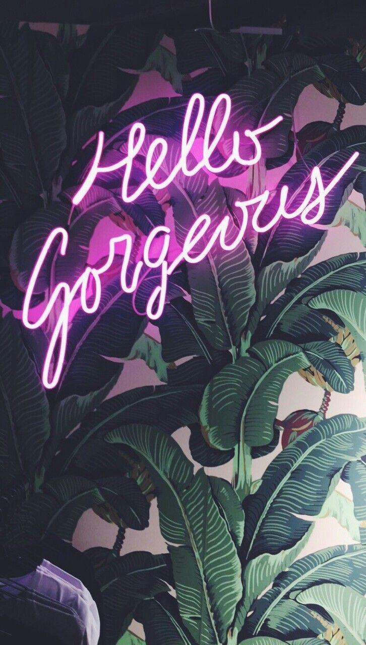 726x1280 Neon Hipster Computer Wallpaper