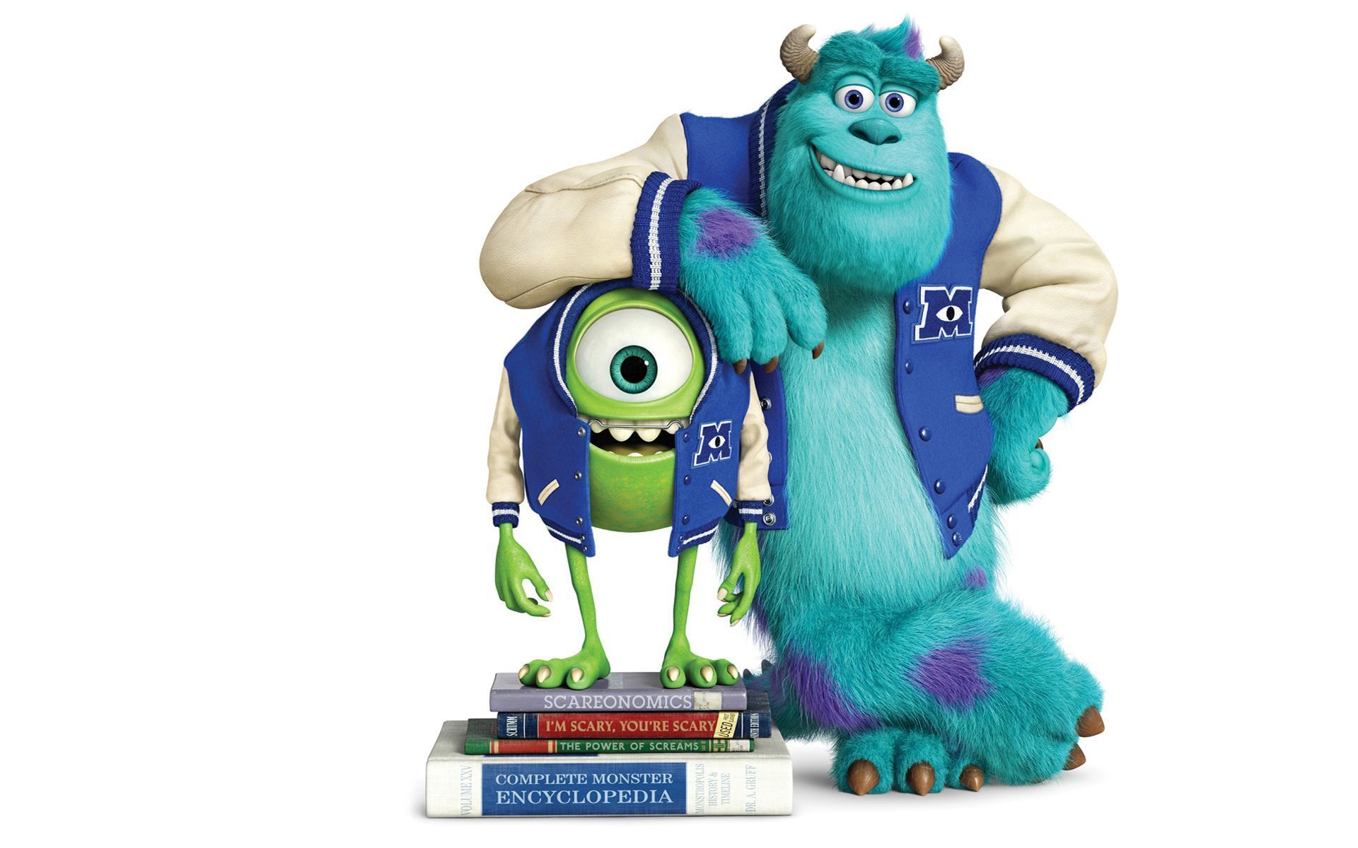 1920x1200 Monsters University HD Wallpaper: James