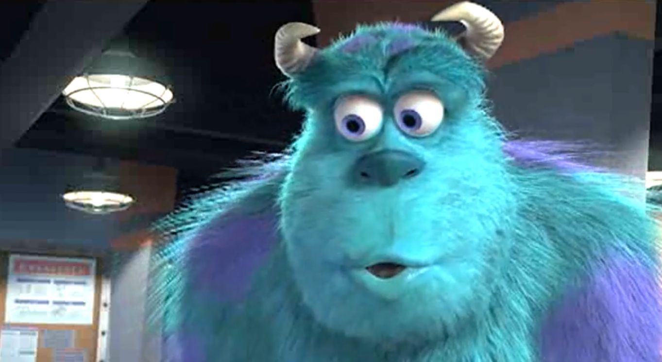 1363x745 James P. Sulley Sullivan. Walt
