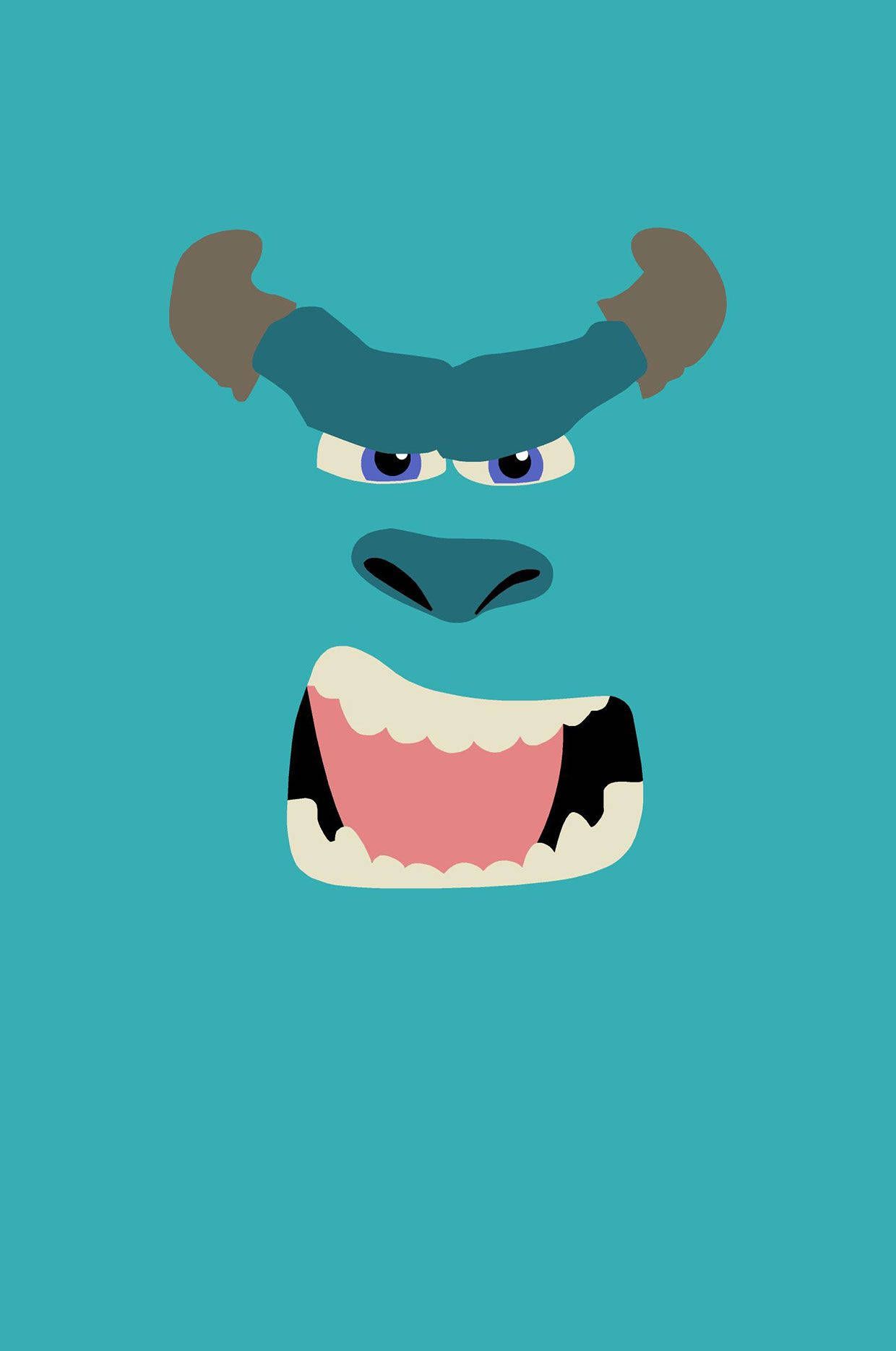 1240x1870 Monsters University HD Wallpaper
