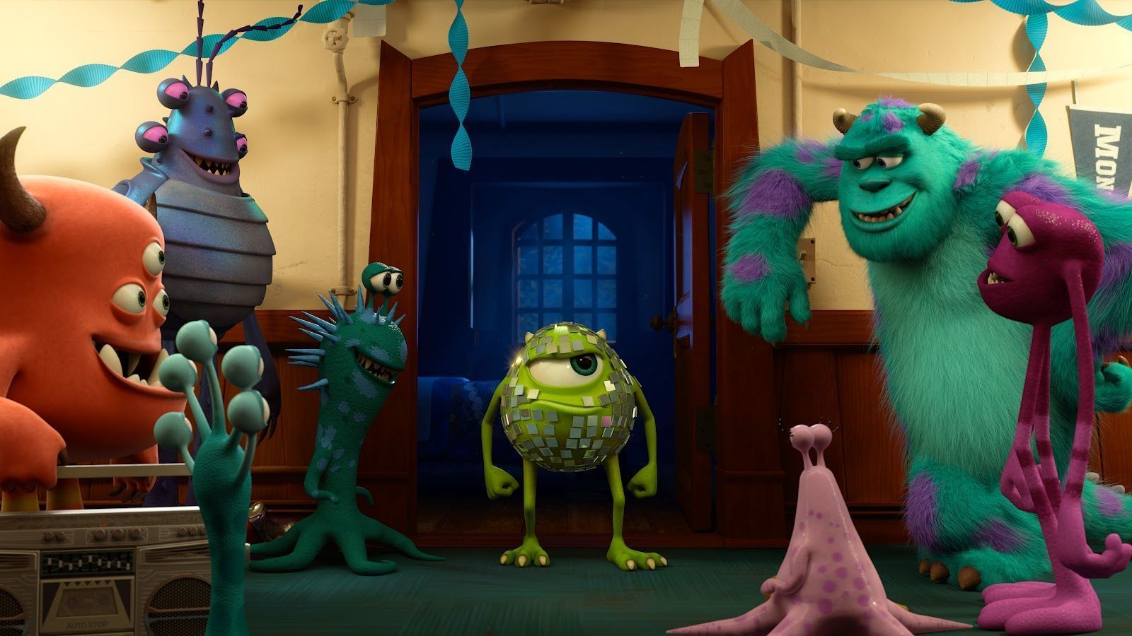 1600x900 Pixar Corner: Monsters University
