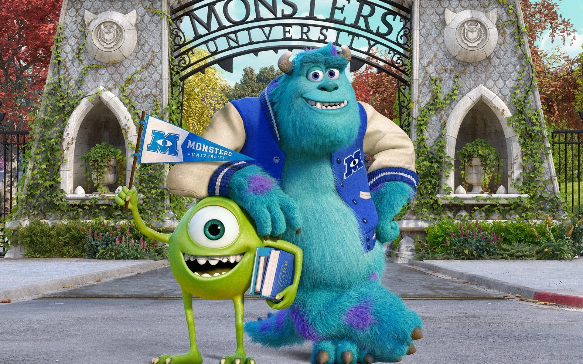 1920x1200 Movie, Monsters University