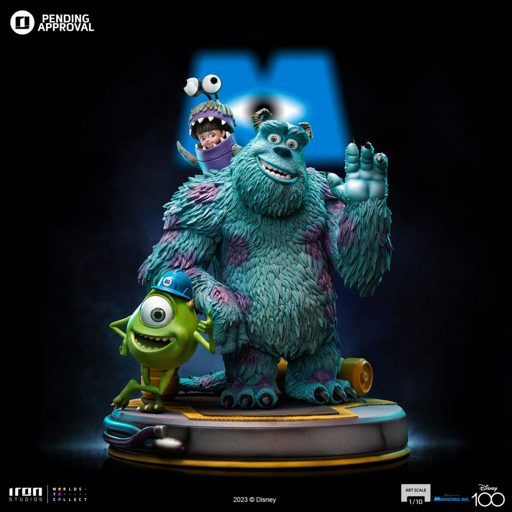 1000x1000 James P. Sullivan, Mike Wazowski