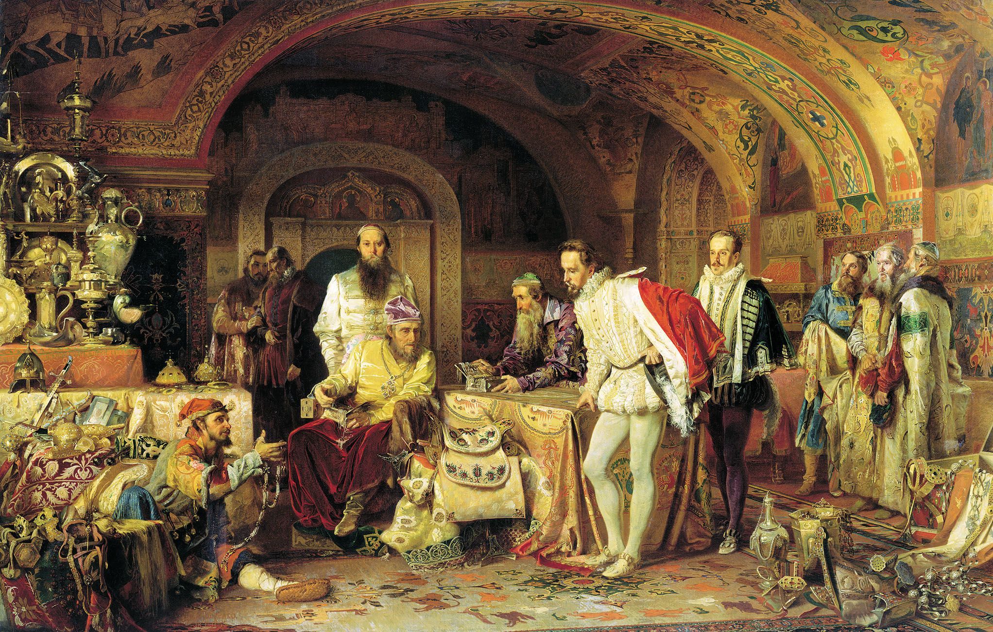 2044x1300 Terrible Artistic Painting HD Wallpaper