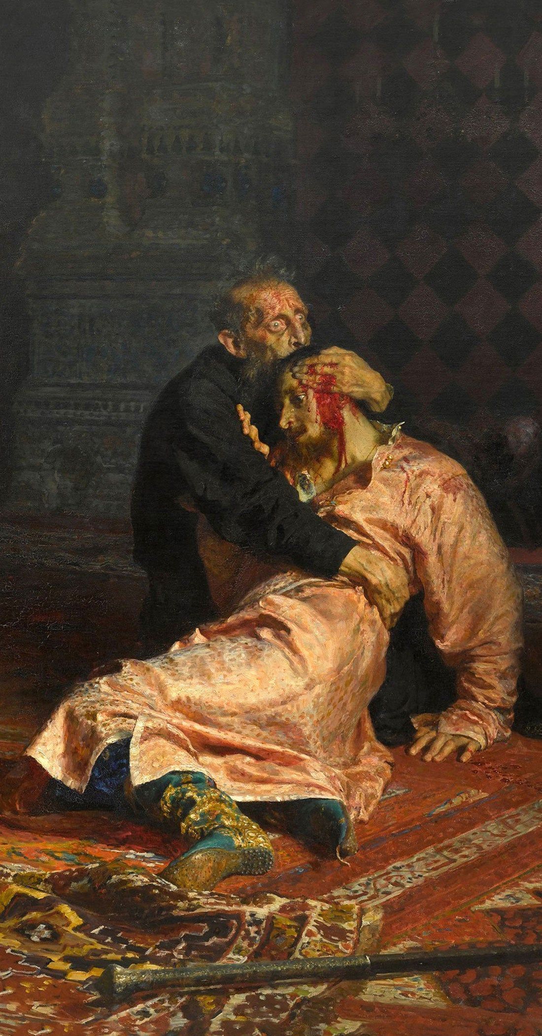 1100x2100 Ivan the Terrible and His Son