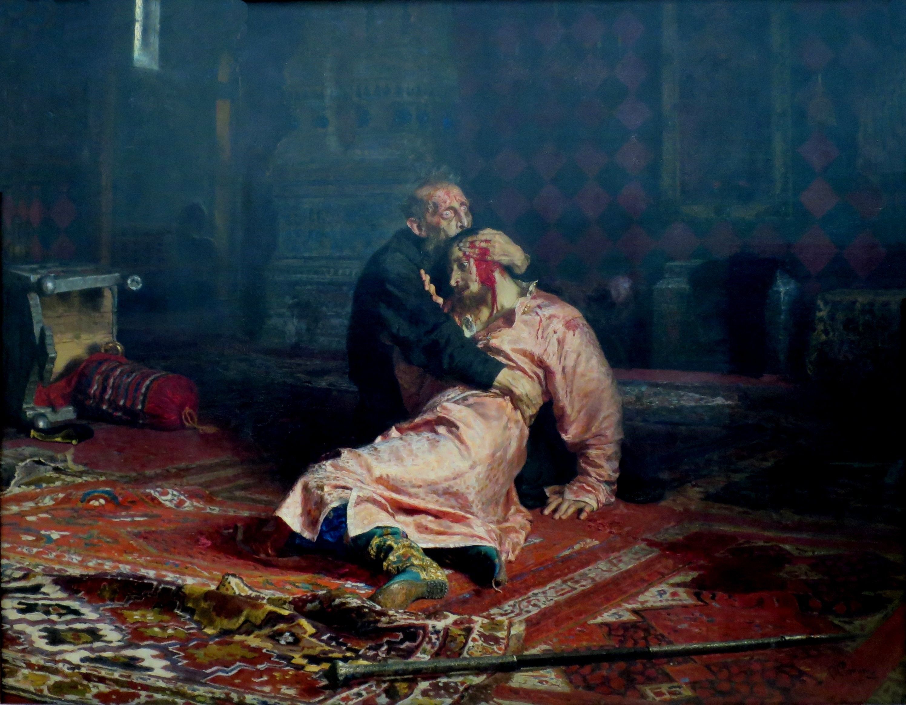 2992x2328 Ivan the Terrible and His Son Ivan HD