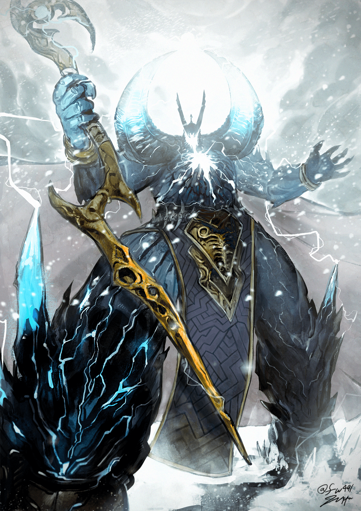 1240x1754 Rider (Ivan The Terrible) Grand