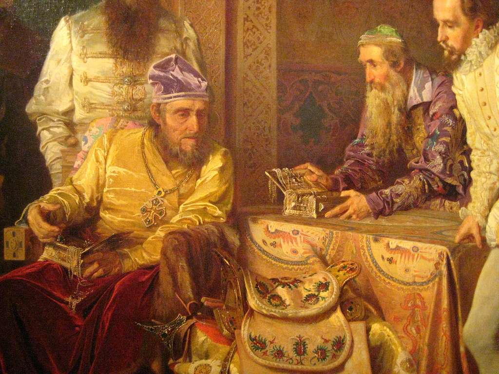 1024x768 Ivan the Terrible and Harsey detail 03