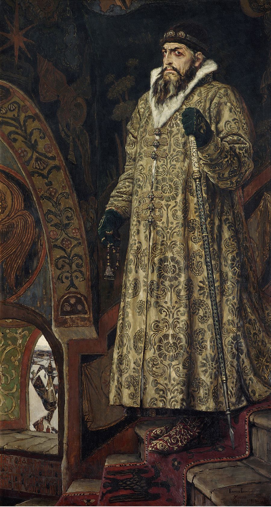900x1685 reasons why Tsar Ivan was called 'The
