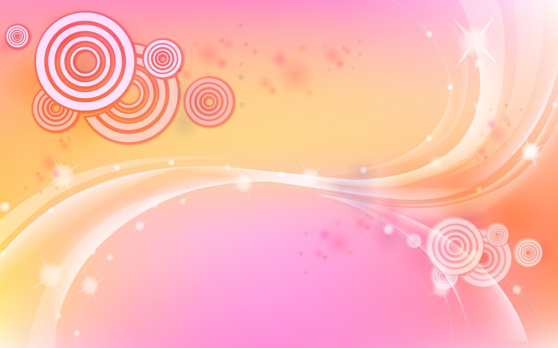 1920x1200 Pink vector image HD wallpaper