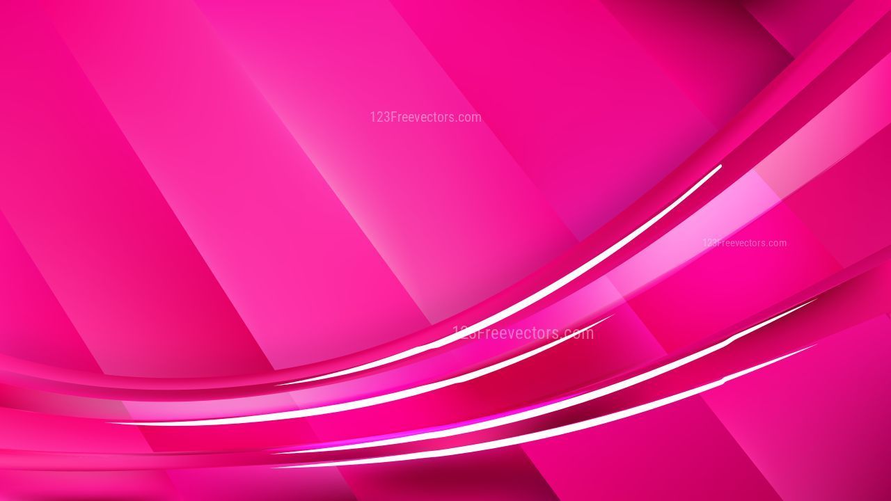 1280x720 Hot Pink Background Vector Image