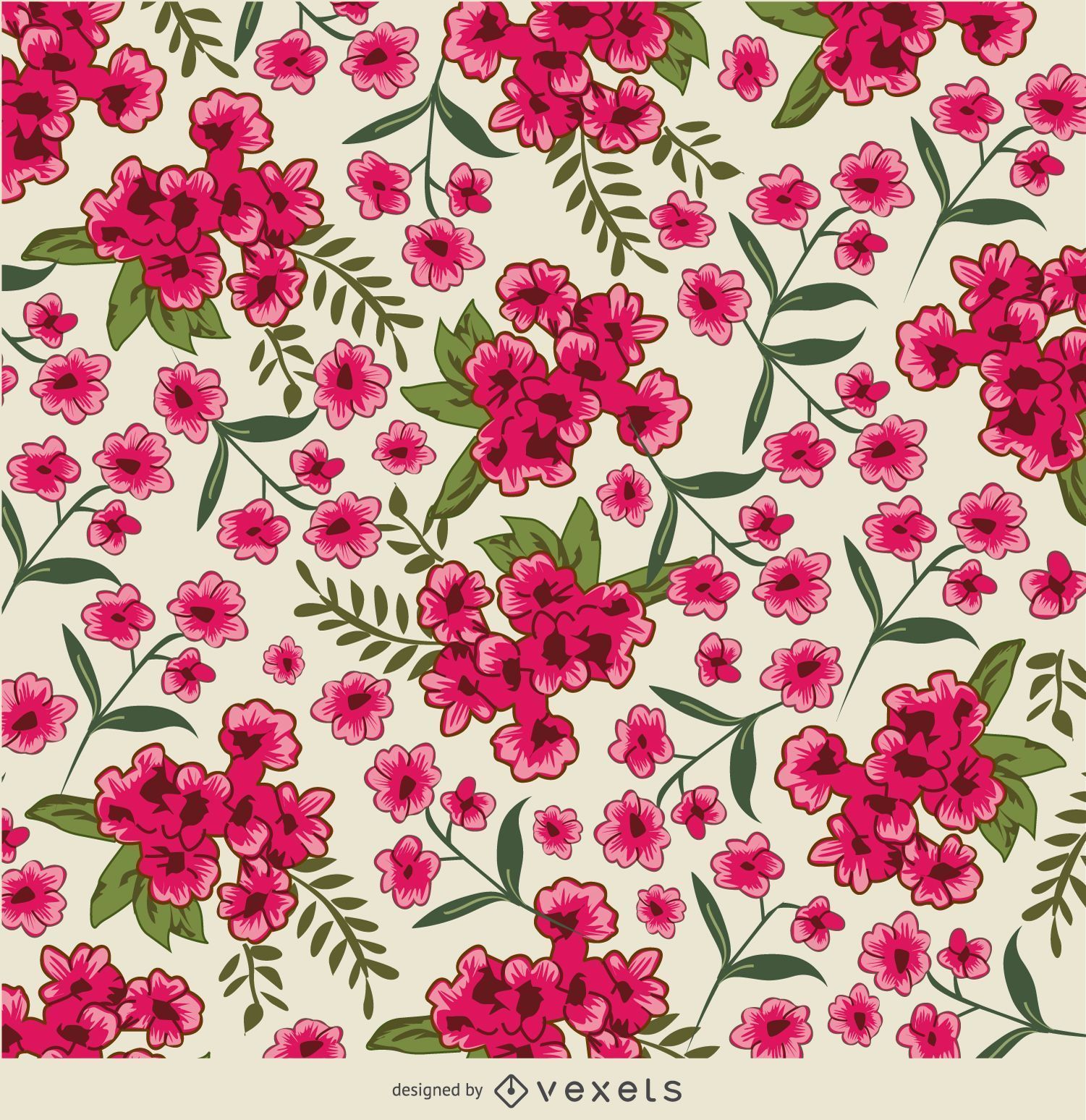 1501x1548 Flower Pink Background Vector Download