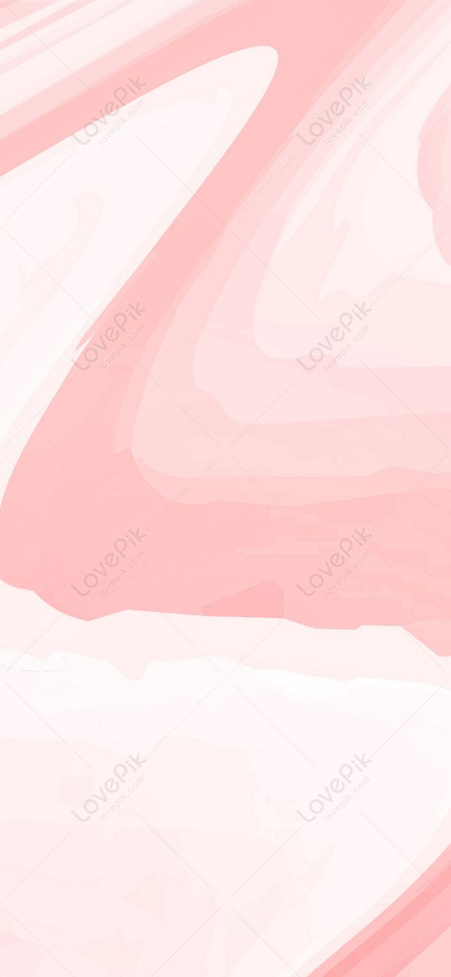 650x1407 Pink Wavy Mobile Phone Wallpaper Image