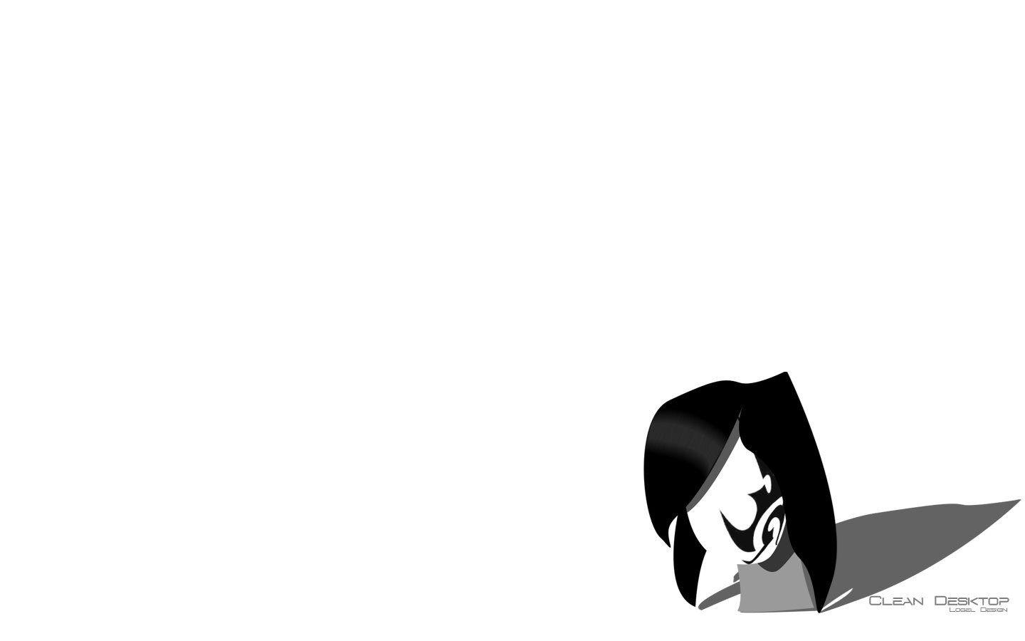 1440x900 Black & White Vector : Desktop And Mobile Wallpaper
