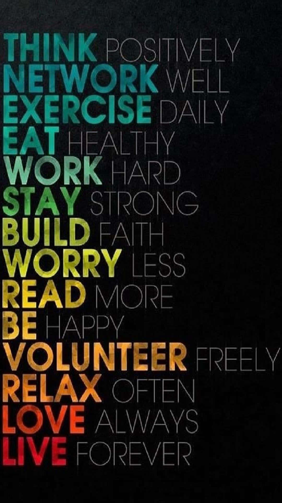 1080x1920 Proverbial Life Mottos Wallpaper