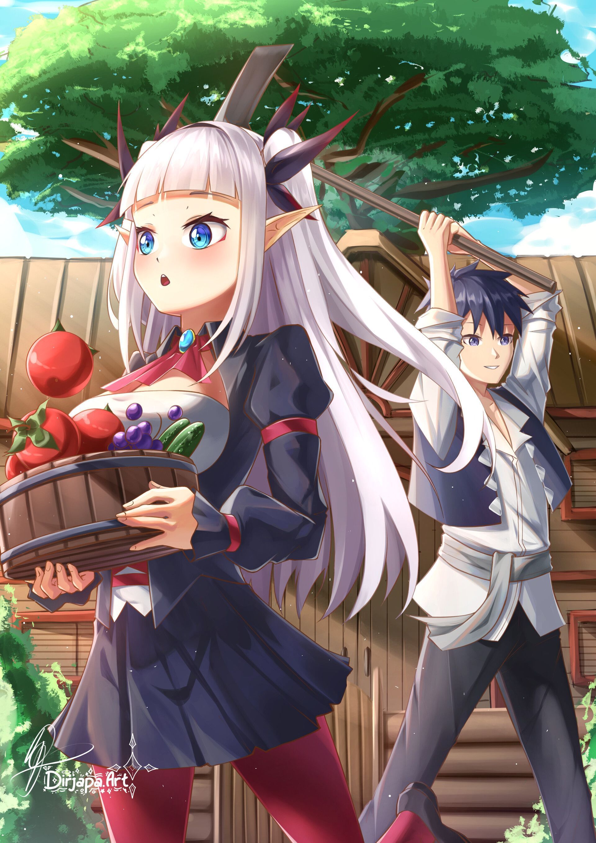 Isekai Nonbiri Nouka Wallpapers Top Free Isekai Nonbiri Nouka
