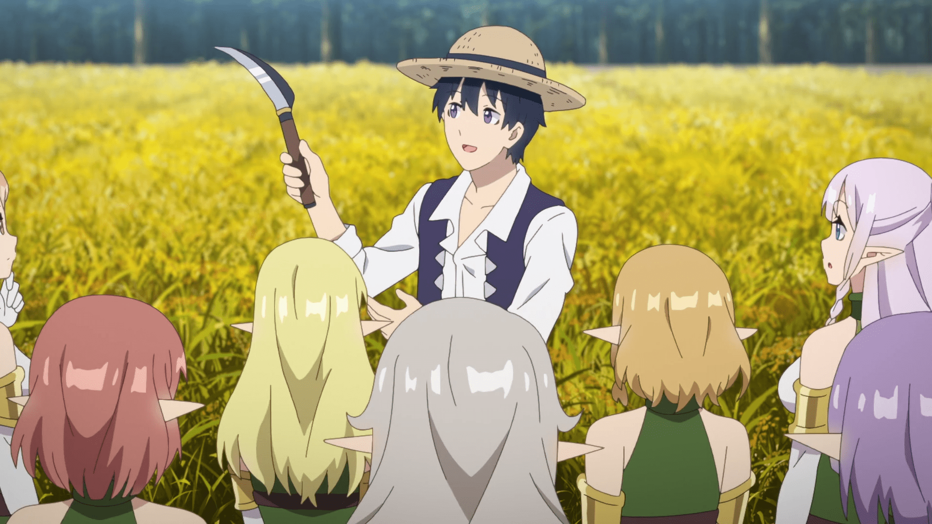 Isekai Nonbiri Nouka Saison 2 Date De Sortie wallpaperaccess.com
