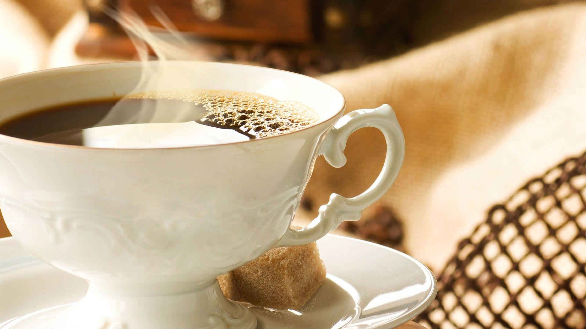1920x1080 Winter Coffee Wallpaper