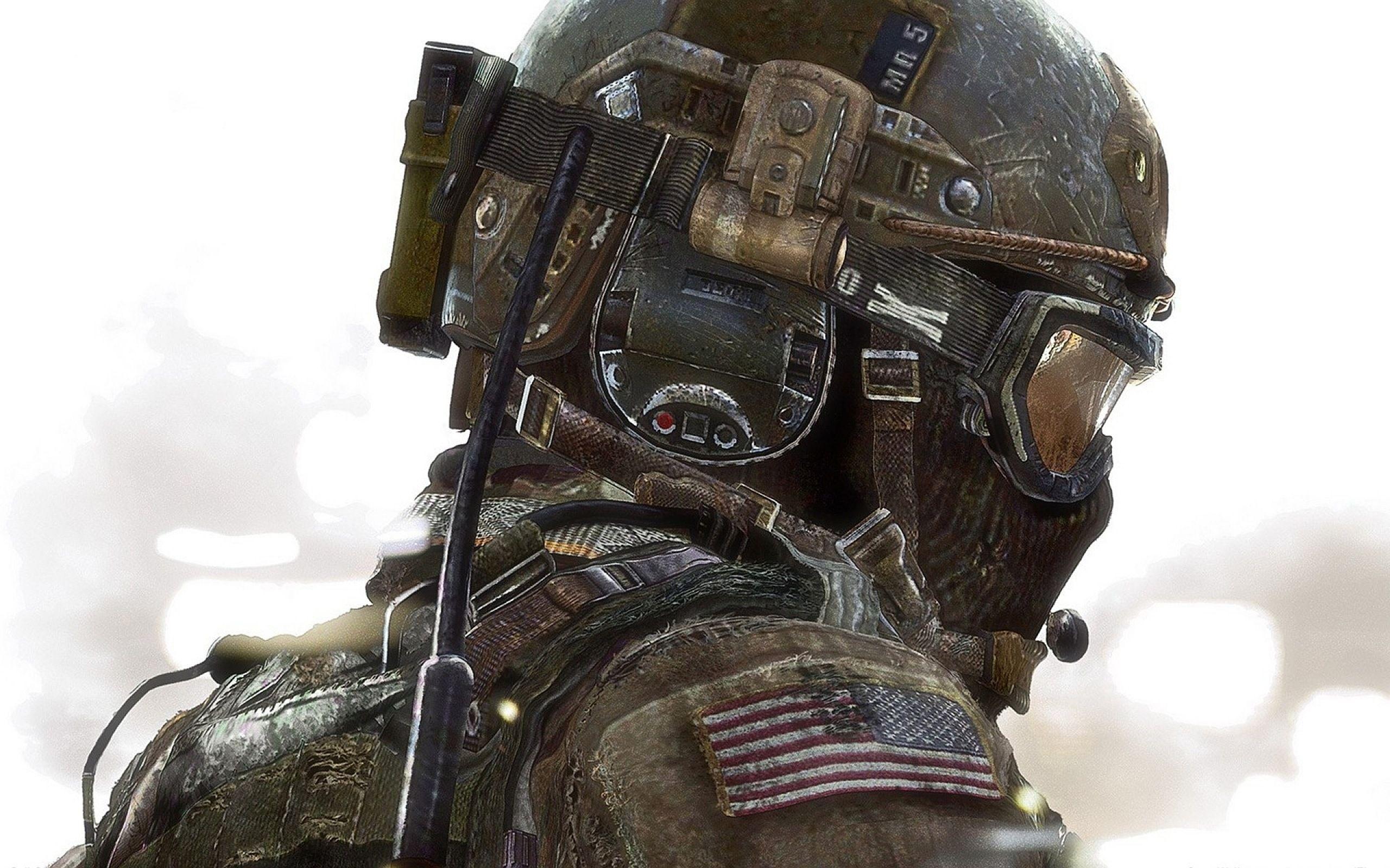 2560x1600 Soldier Wallpaper