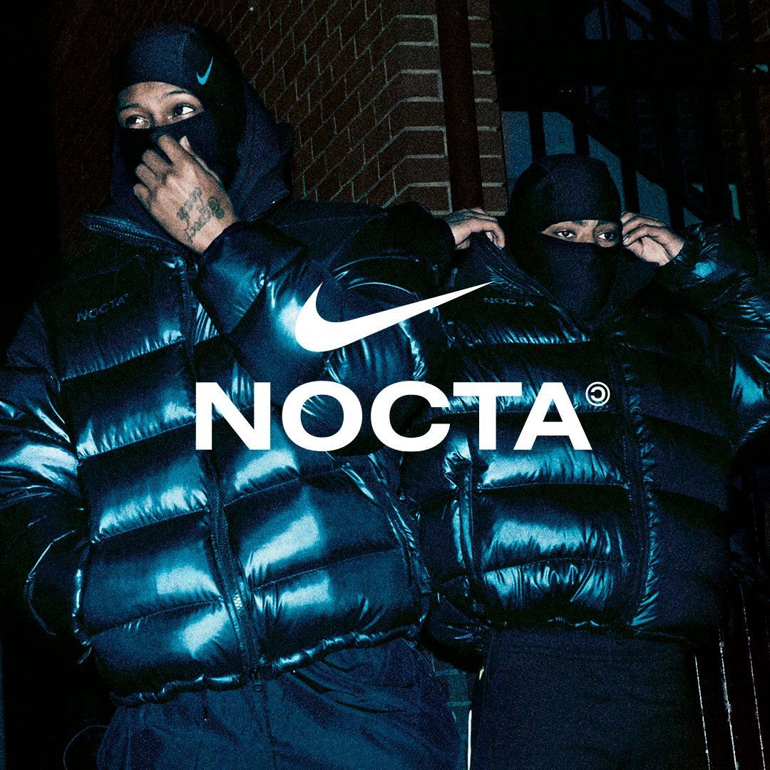 1080x1080 for the NOCTA Apparel Collection is now