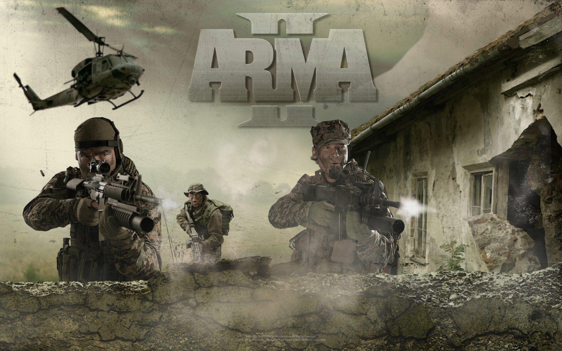 1920x1200 Wallpaper Wallpaper from ArmA II