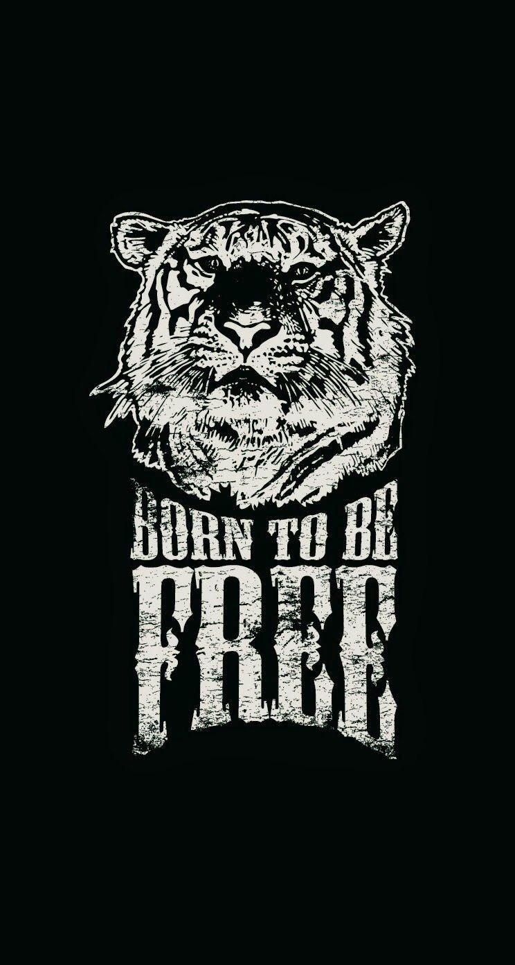 744x1392 Typography iPhone Wallpaper Download For Free
