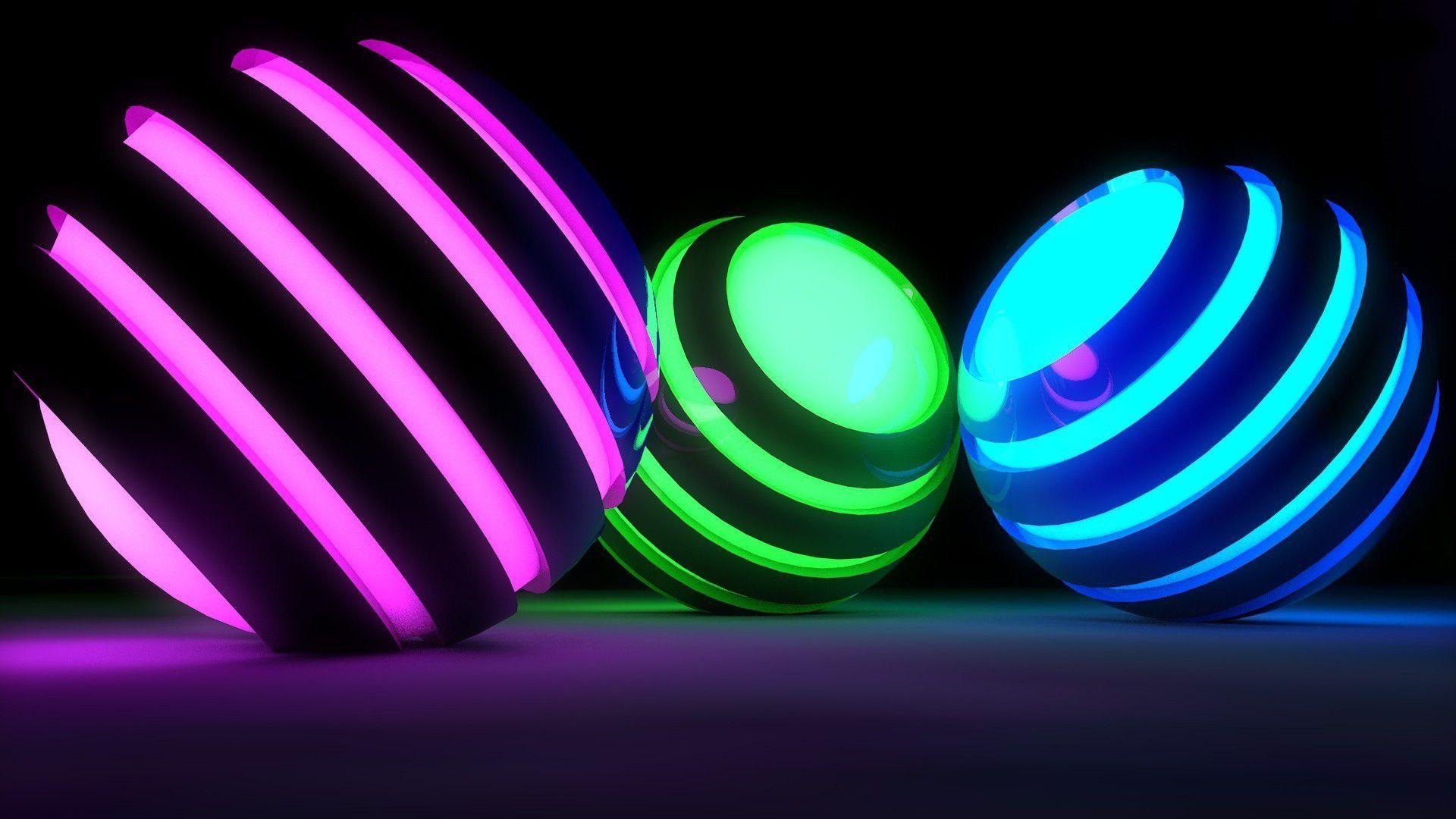 1920x1080 Neon Graffiti Mobile Wallpaper HD